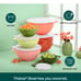 Tupperware Thatsa Bowl 6 bowl set