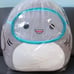 Squishmallows Gordon the Shark 16 Stuffed Plush with Goggles toy collectibles.