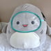Squishmallows Gordon the Shark 16 Stuffed Plush with Goggles toy collectibles.