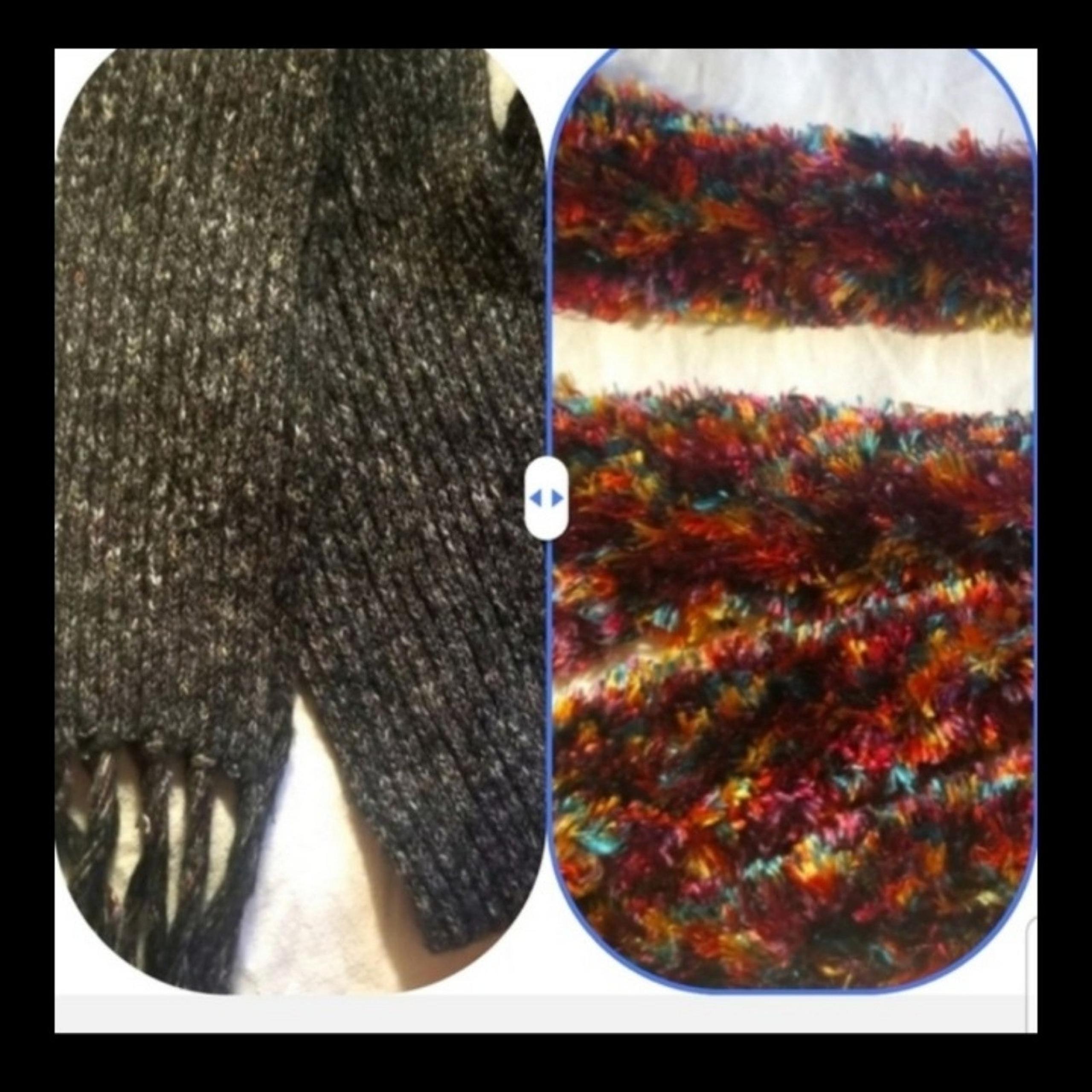 Bundle Croft & Barrow & Unknown Name-brand Scarfs