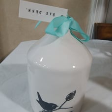 Rae Dunn chirp birdhouse