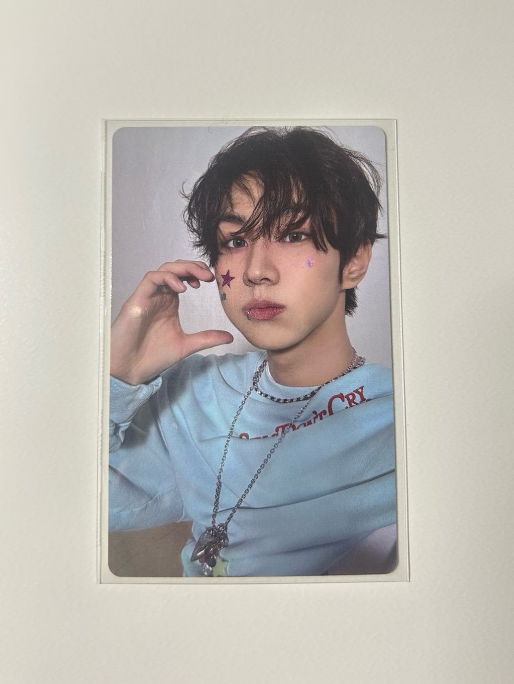 enhypen ni-ki niki photocard fate plus usa luckydraw ld