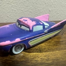 Disney Pixar Cars Color Changers Flo T5646 Mattel