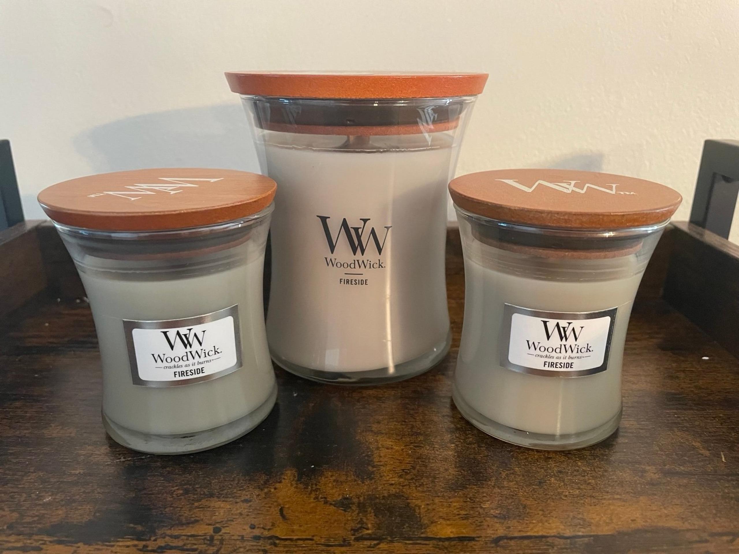 Woodwick Candles