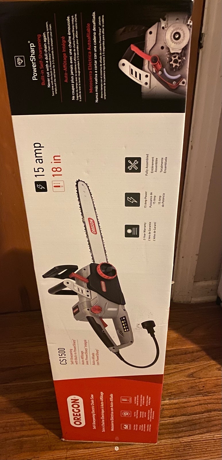 Oregon chainsaw
