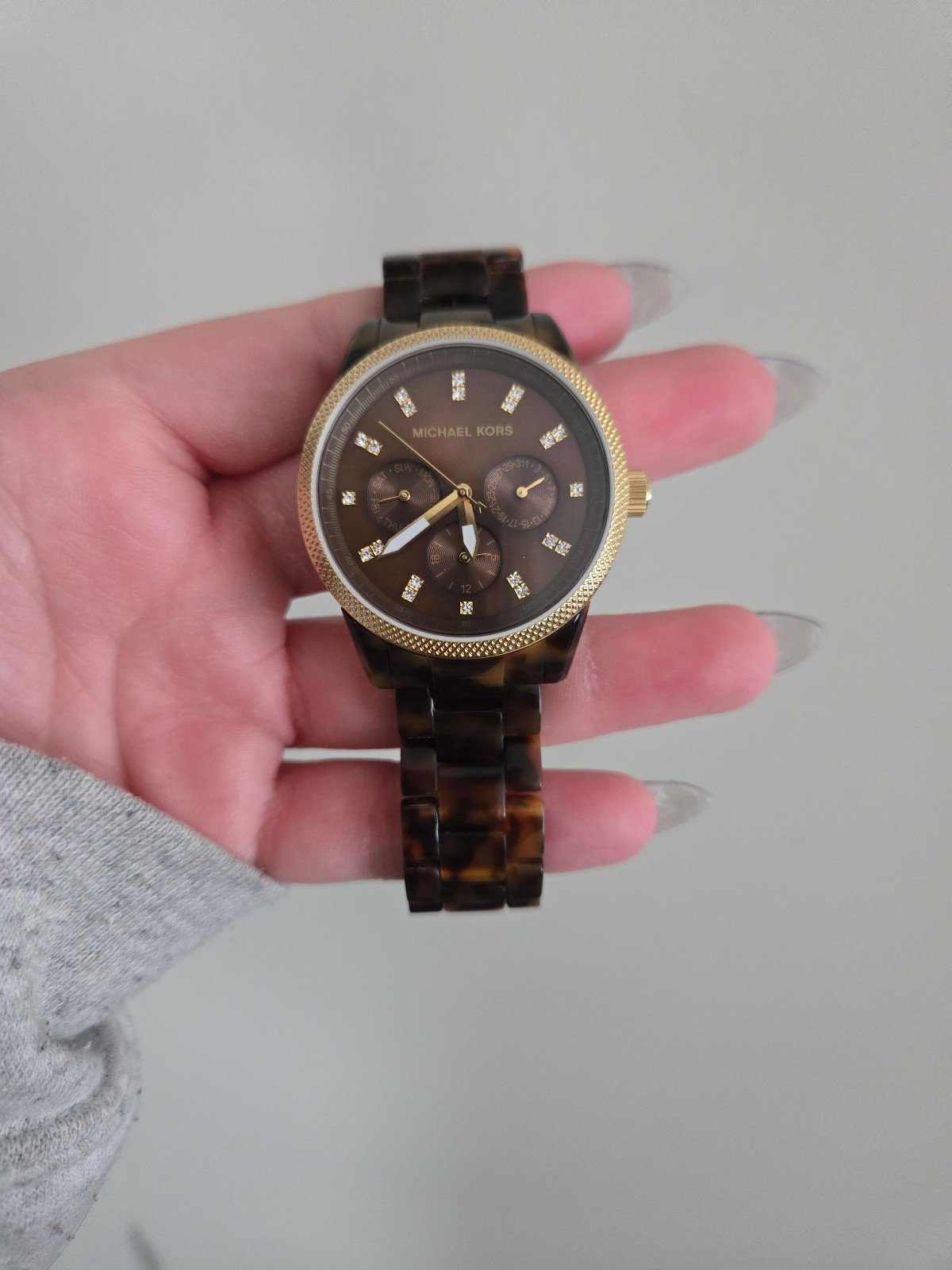 Michael Kors Tort watch MK5038