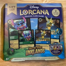 Disney Lorcana Trading Card Game: Into The Inklands Gift Set
