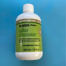 Be Natural Callus Eliminator 18oz