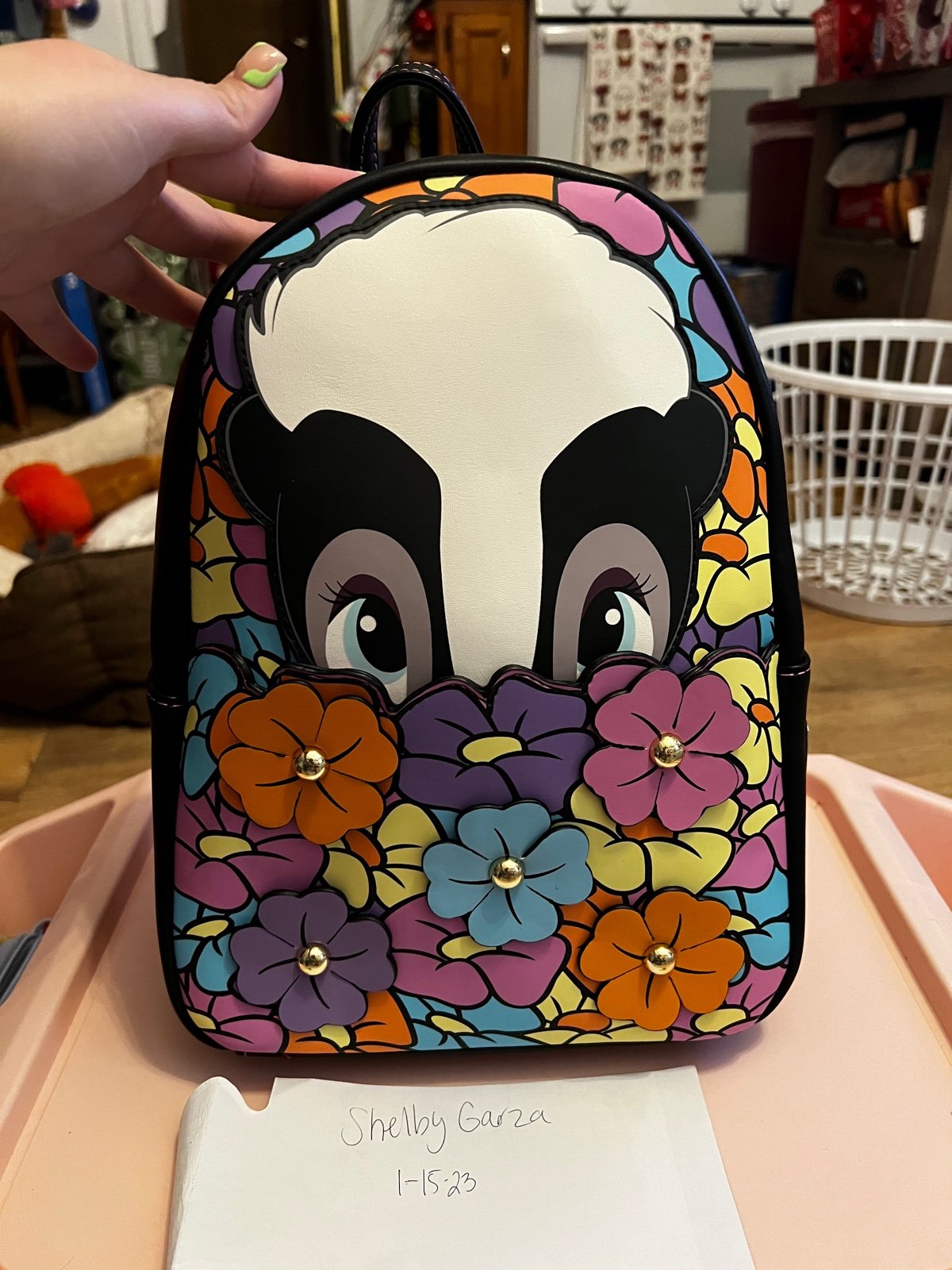 Loungefly Flower backpack