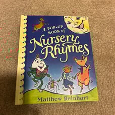 Matthew Reinhardt Nursery Rhymes Pop Up Book