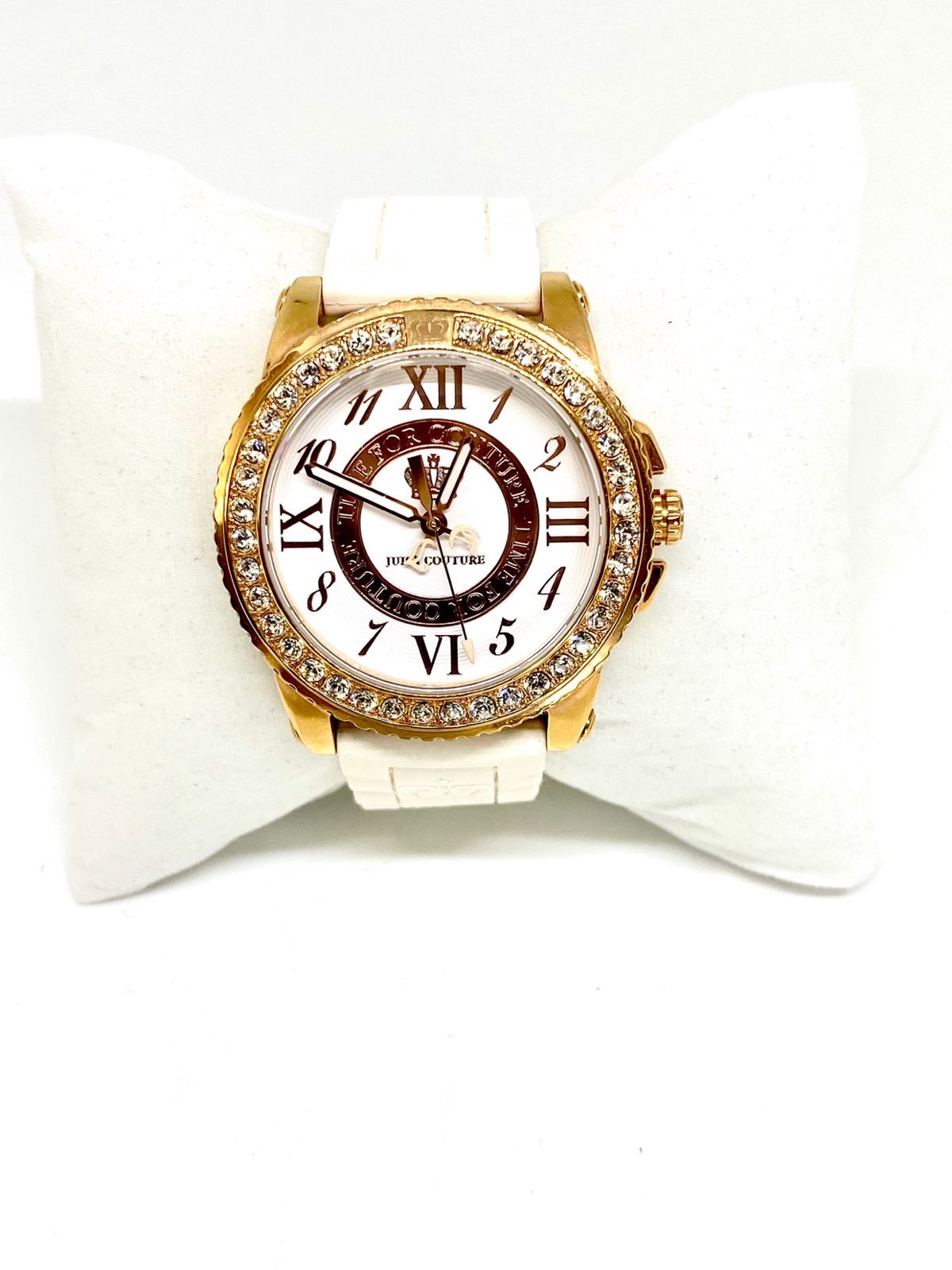 JUICY COUTURE ROSE GOLD/WHITE WATCH