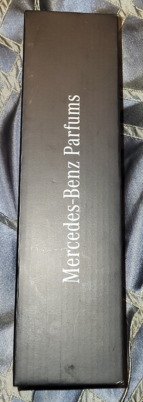 Not plastic junk this is a brand new Mercedes Benz water bottle