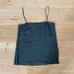 GINIA RTW - Chloe Silk Cami in Green