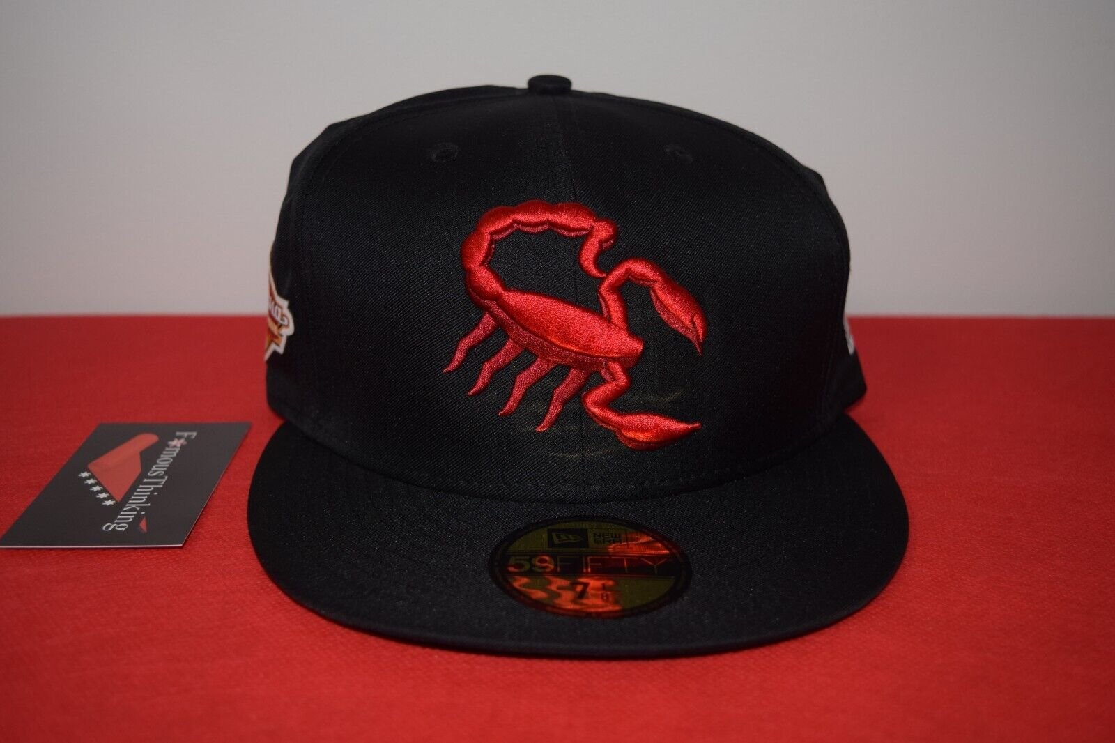MLB New Era Scottsdale Scorpions Arizona Fall League Hat 59Fifty RARE Not MILB