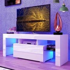Modern LED TV Stand for 55-Inch TV