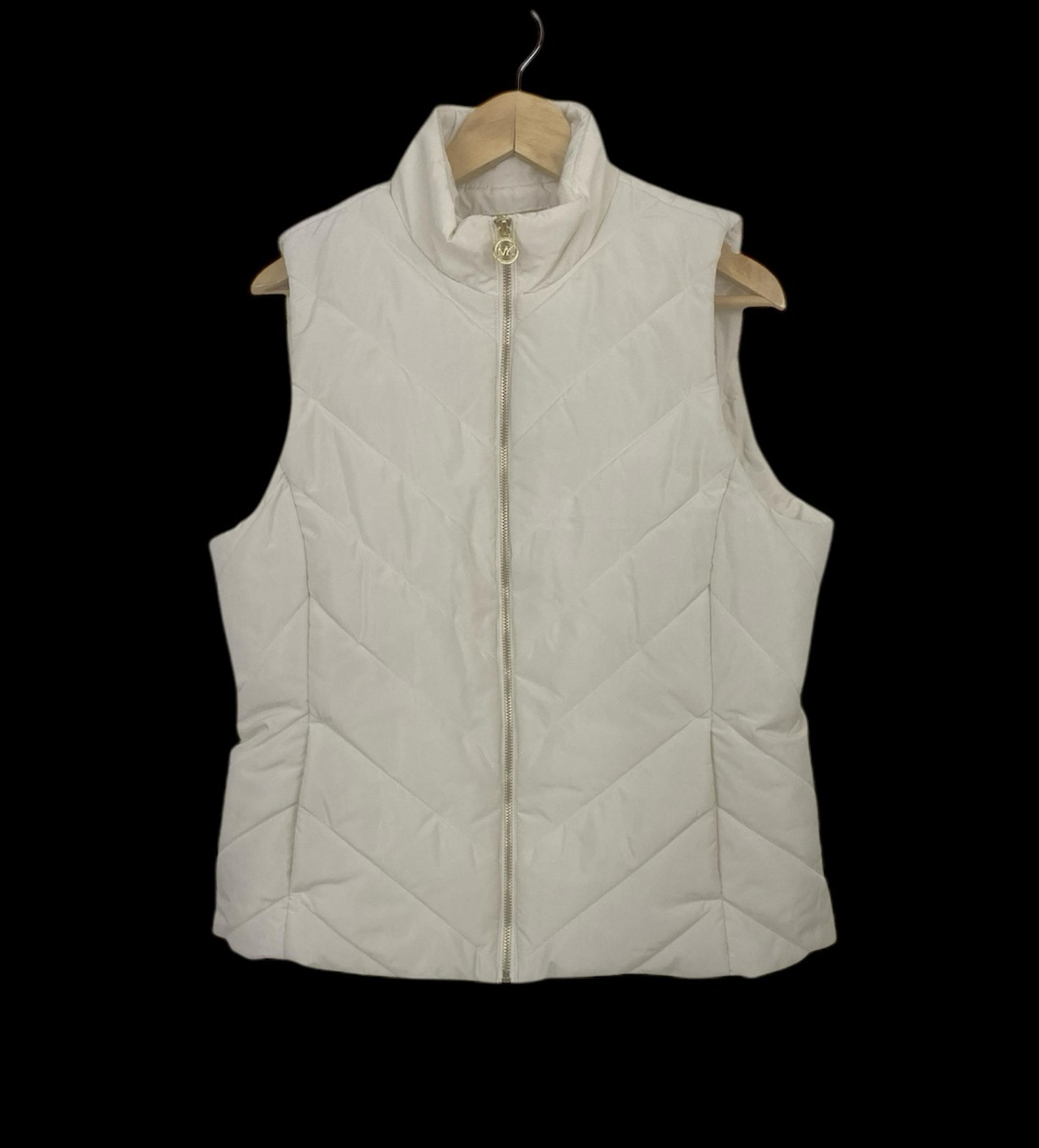 Michael Kors Puffer Vest Women’s L