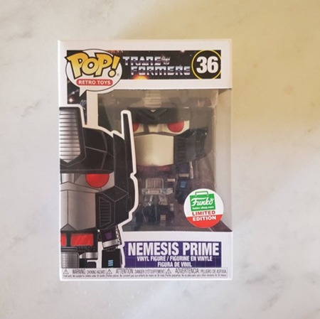Funko Pop Nemesis Prime Transformers #36