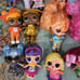 Big LOL Surprise Doll Lot 25 Dolls & Accessories