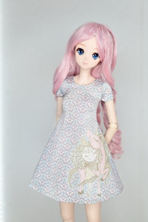 Smart Doll & Dollfie Dream Clothes Dress 1/3 BJD Doll Unicorn