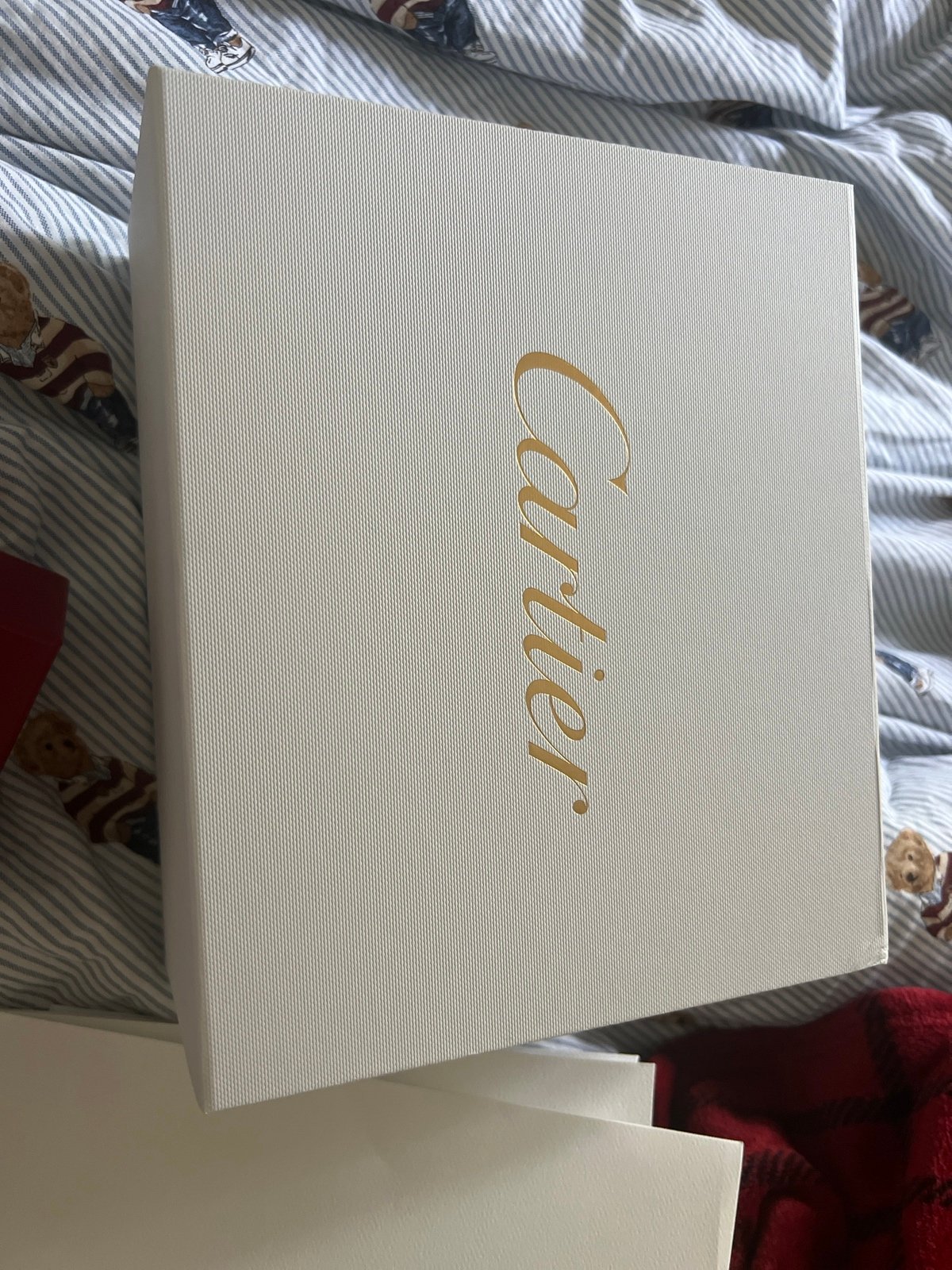 Cartier Ring box