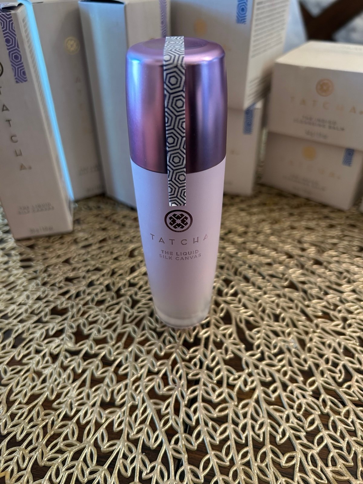 Tatcha The Liquid canvas silk primer