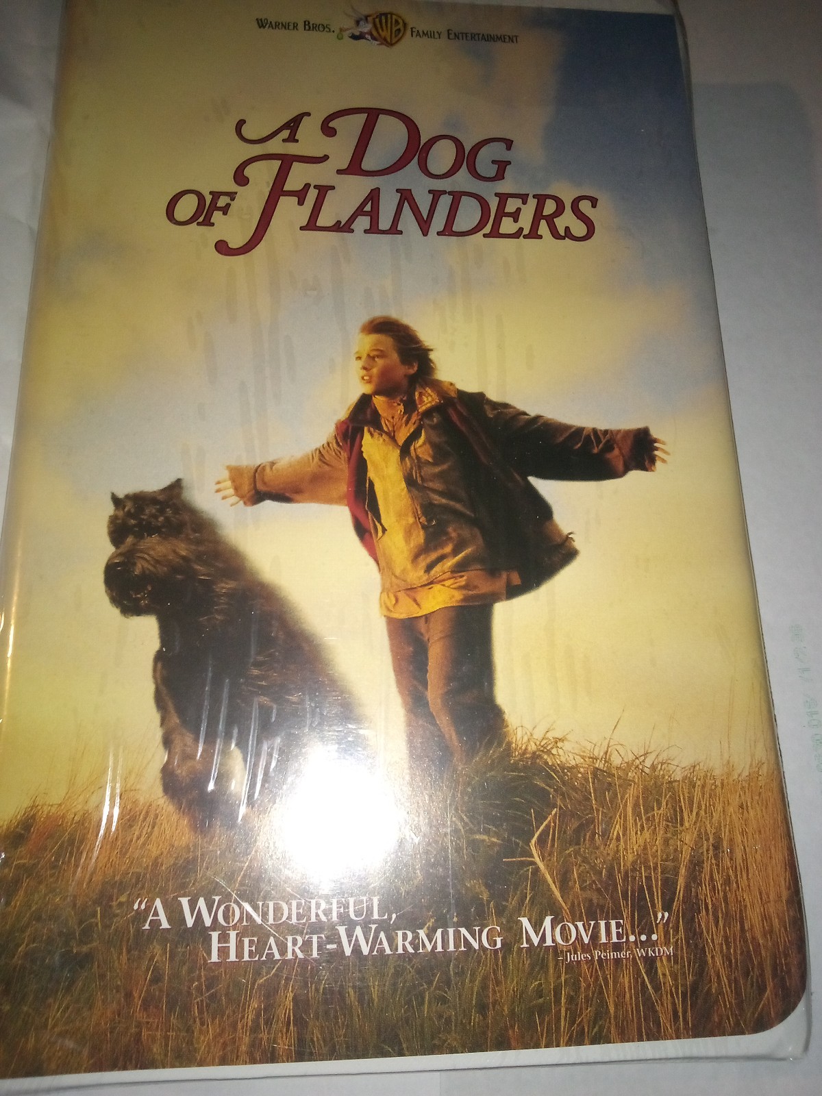 A dog of Flanders VHS new watermarks
