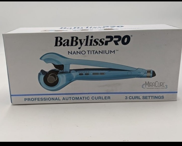 Babyliss Pro nano titanium hair curler