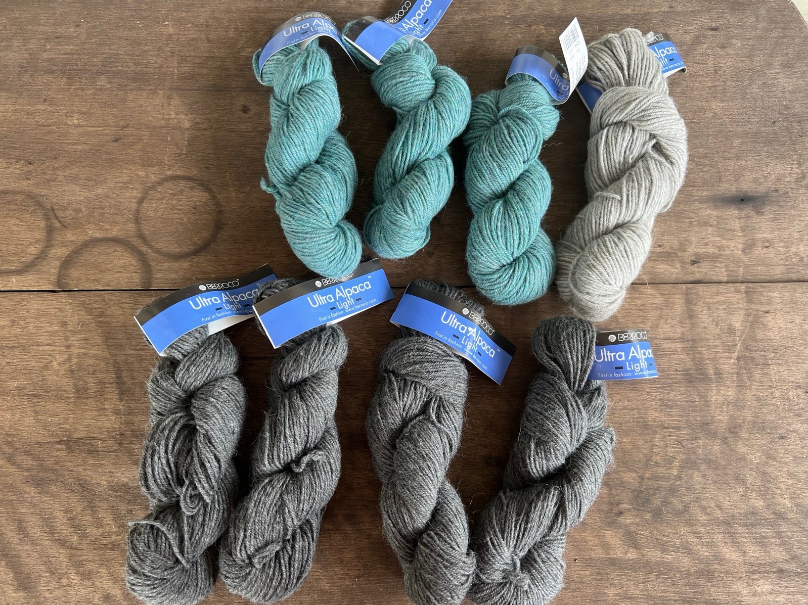 Berroco Ultra Alpaca Light 1152 Yards 14 Ounces Total - 50% Wool 50% Alpaca SOFT