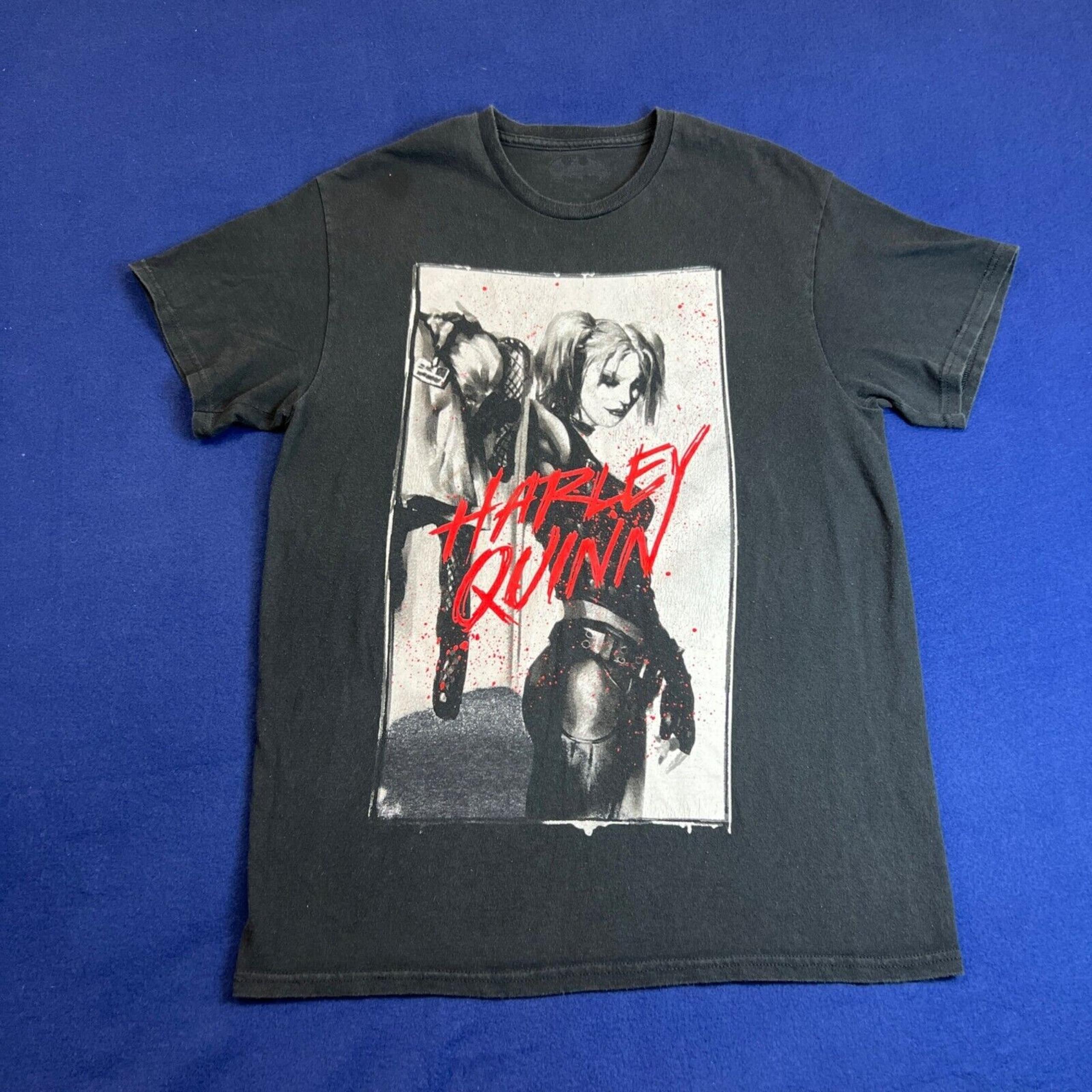 Harley Quinn Womens Graphic Tee Size Medium T-shirt Dc Comics