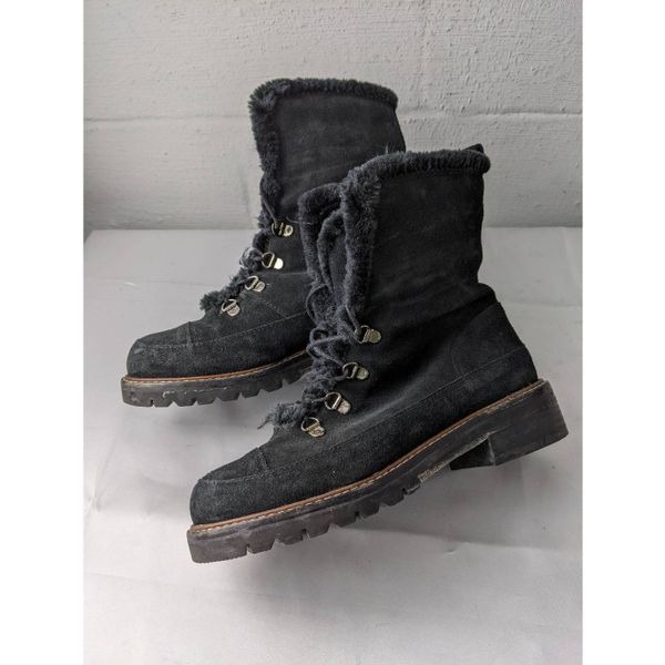 Stuart Weitzman Lace Up Boots for Women Mercari