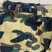 A BATHING APE Camouflage Pants.