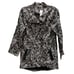 SOFT SURROUNDINGS sz S Black Viper Utility Jacket Python Snakeskin Print NEW nwt