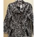 SOFT SURROUNDINGS sz S Black Viper Utility Jacket Python Snakeskin Print NEW nwt