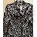 SOFT SURROUNDINGS sz S Black Viper Utility Jacket Python Snakeskin Print NEW nwt