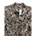 SOFT SURROUNDINGS sz S Black Viper Utility Jacket Python Snakeskin Print NEW nwt