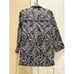 SOFT SURROUNDINGS sz S Black Viper Utility Jacket Python Snakeskin Print NEW nwt