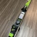 HEAD SX MIRAGE RACING SKIS / W SALOMON 777 BINDINGS 170CM