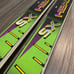HEAD SX MIRAGE RACING SKIS / W SALOMON 777 BINDINGS 170CM