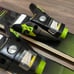 HEAD SX MIRAGE RACING SKIS / W SALOMON 777 BINDINGS 170CM