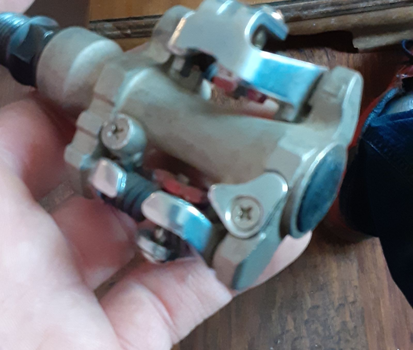 Clip pedals