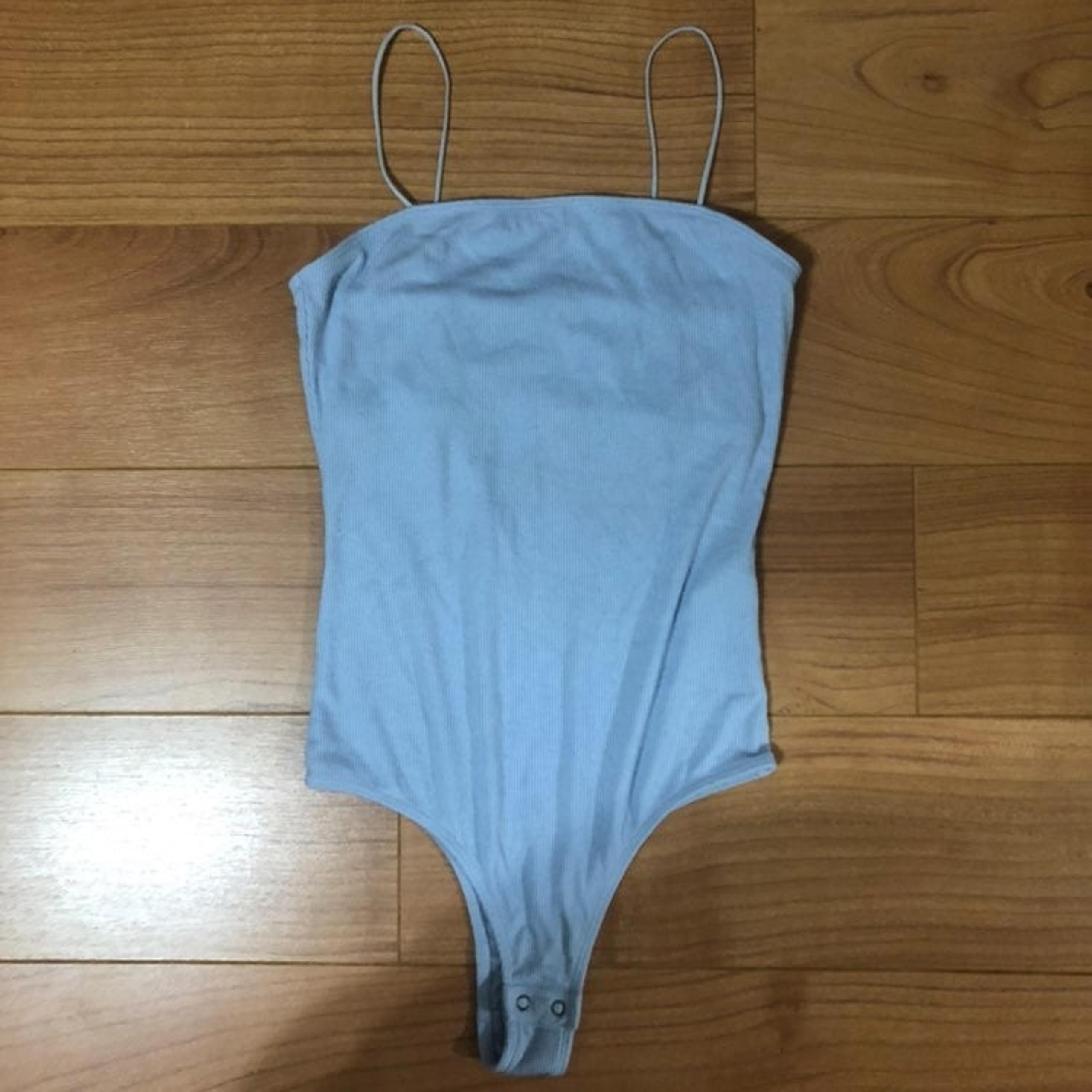Hollister Baby Blue Body Suit
