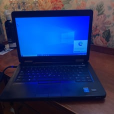 Dell Latitude E5440, i7-4th Gen, 8 GB RAM, 150 GB SSD, Windows 10
