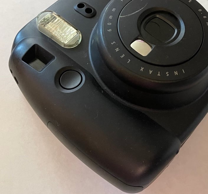 FUJIFILM INSTAX MINI 9 BLACK INSTANT CAMERA