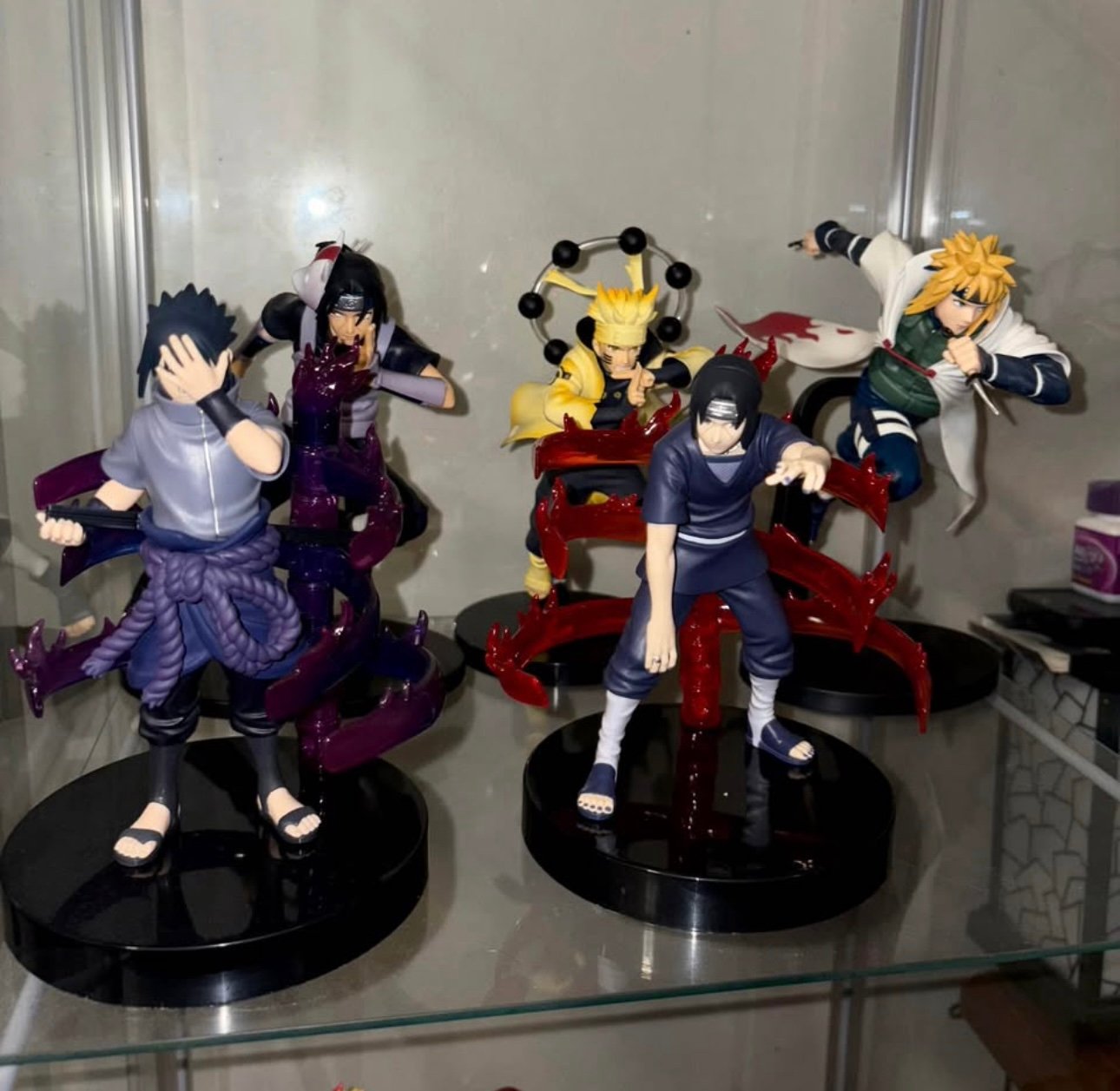 Naruto / Boruto figure lot of 7