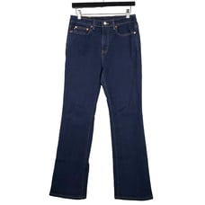 Polo Ralph Lauren Stretch Saturday Bootcut Jeans Blue Dark Wash - 28