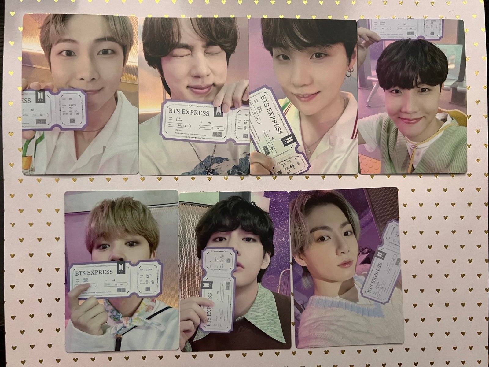 BTS Sowoozoo Special Photocard Set