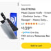 Dalstrong Meat Cleaver Knife - 9 inch - Gladiator Series - 'The Ravager' - Heavy