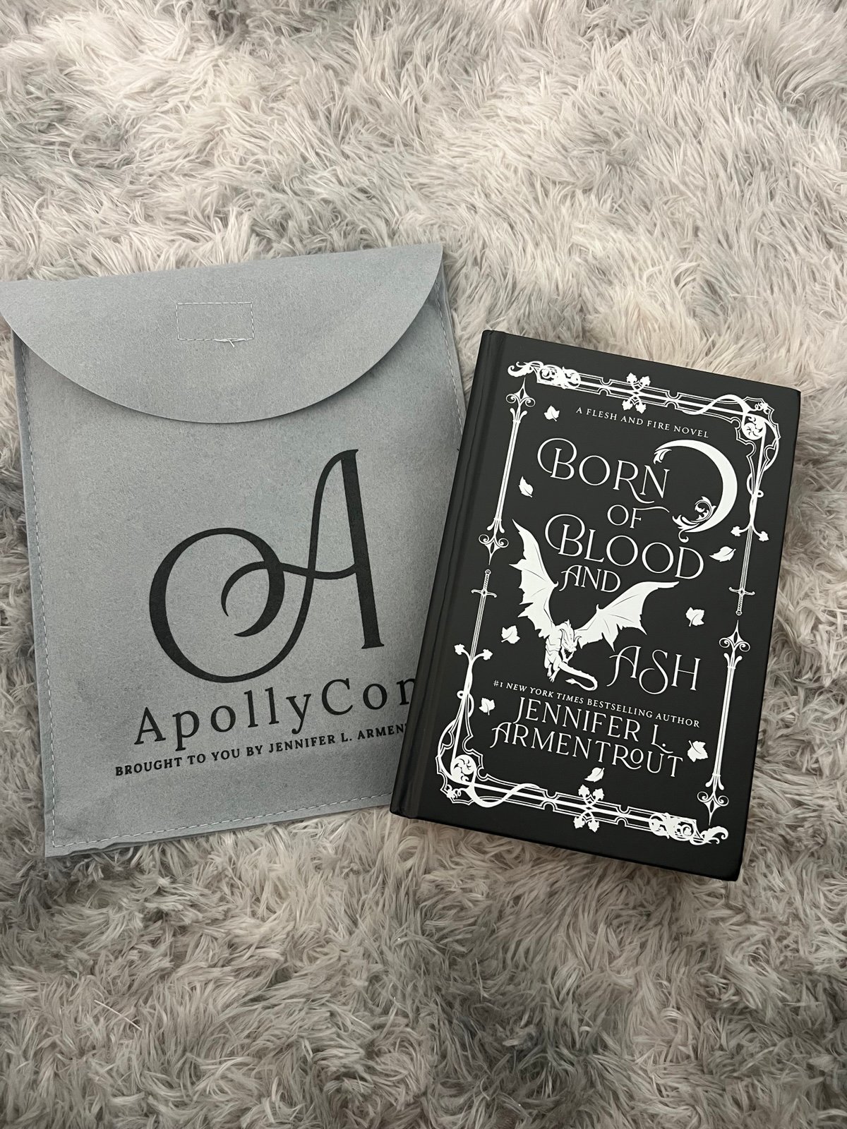 Born of Blood and Ash - Apollycon Edition Hand signed