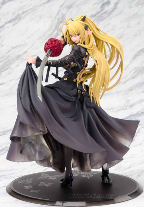 Jingai Makyo Nimbus of the Eternal Night Ignis limited figure