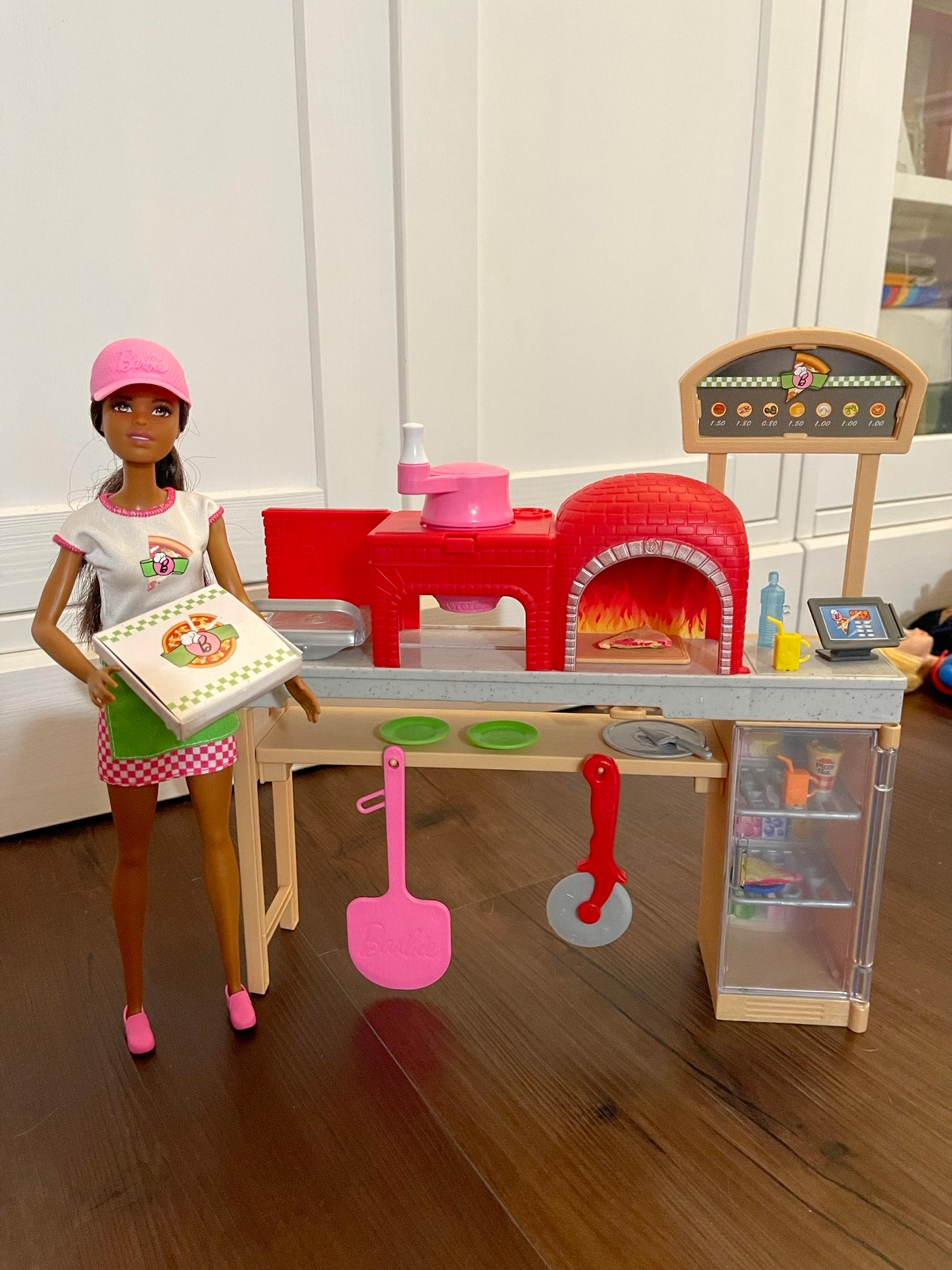 Barbie Pizza Maker & Doll Set